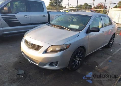 2010 Toyota Corolla Le from USA, damaged, VIN 2T1BU4EE2AC499111